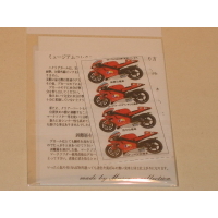 Tamiya Yamaha YZR '01  Abe Decals