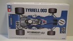 Tyrrell Ford 003 1971 Monaco GP mit Fotoätzteile