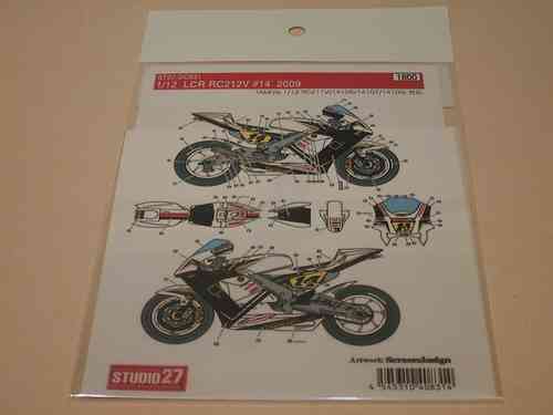 LCR Honda RC212V MotoGP '09 Decal