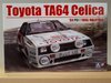 Toyota Celica TA64 Portugal Rally '84