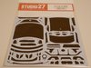 Carbon Decal Set für Toyota GT86 2016