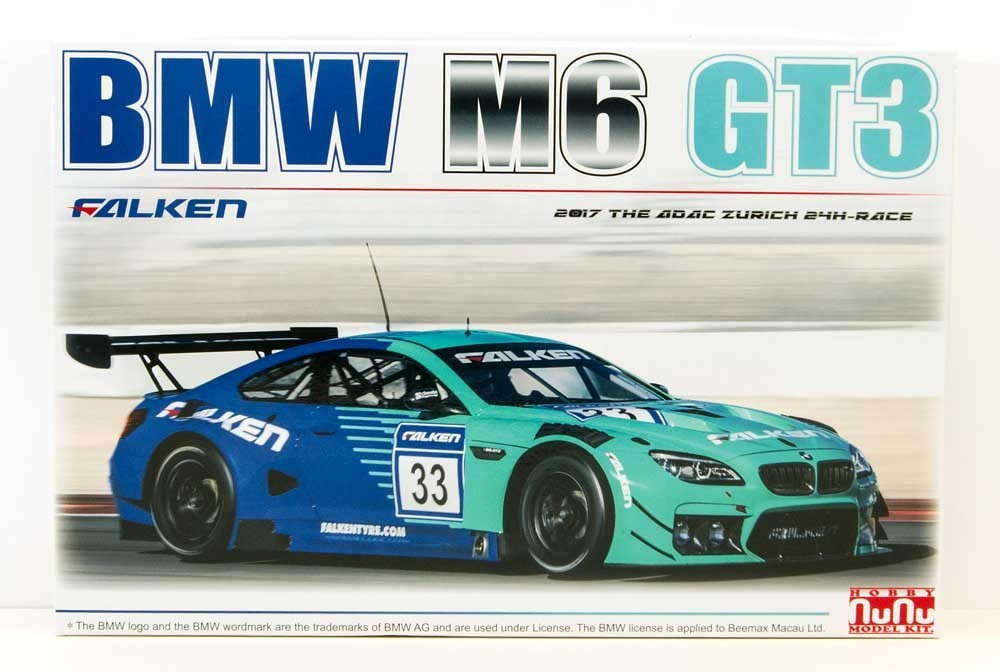 BMW Motorsport GT3 M6 Racer M6 PROMO POSTER 